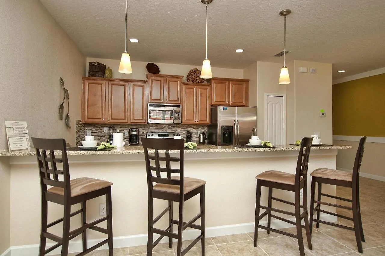 Paradise Palms-4 Bed Townhome W/ Splashpool-3029pp *