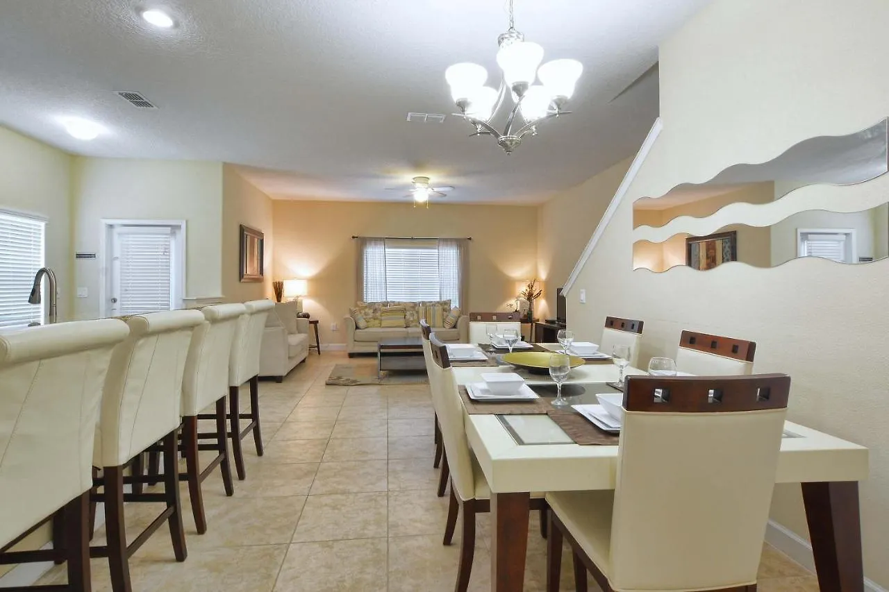 Paradise Palms- 5 Bed Townhome W/splashpool-3217pp Villa Orlando