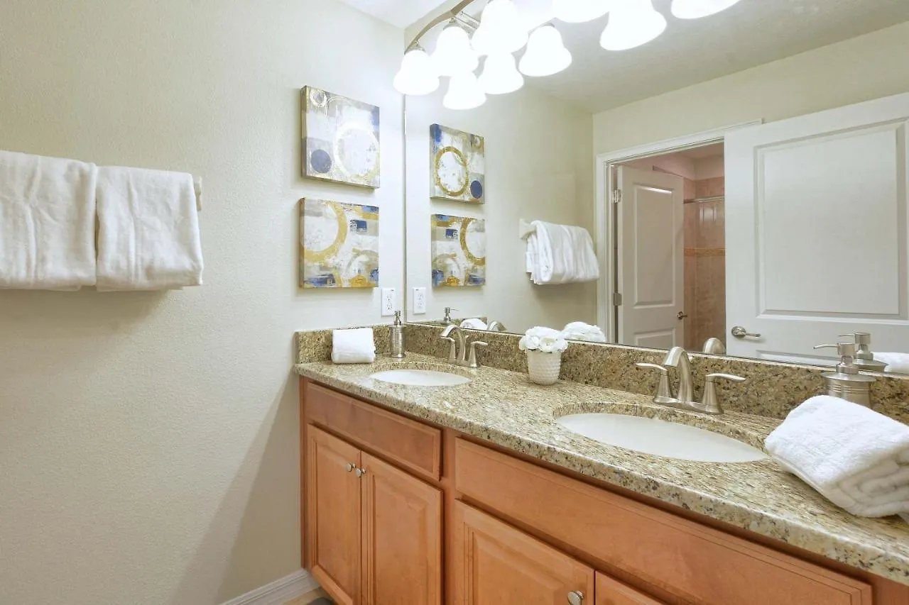 Storey Lake-4 Bedroom Townhome W/splashpool-1618st * 올랜도