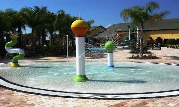 Paradise Palms- 4 Bed Townhome W/splashpool-3214pp