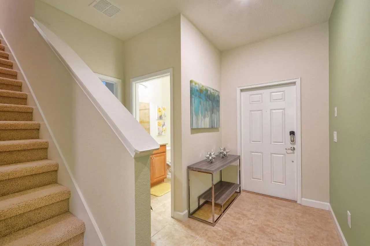 Storey Lake-4 Bedroom Townhome W/splashpool-1618st * 올랜도