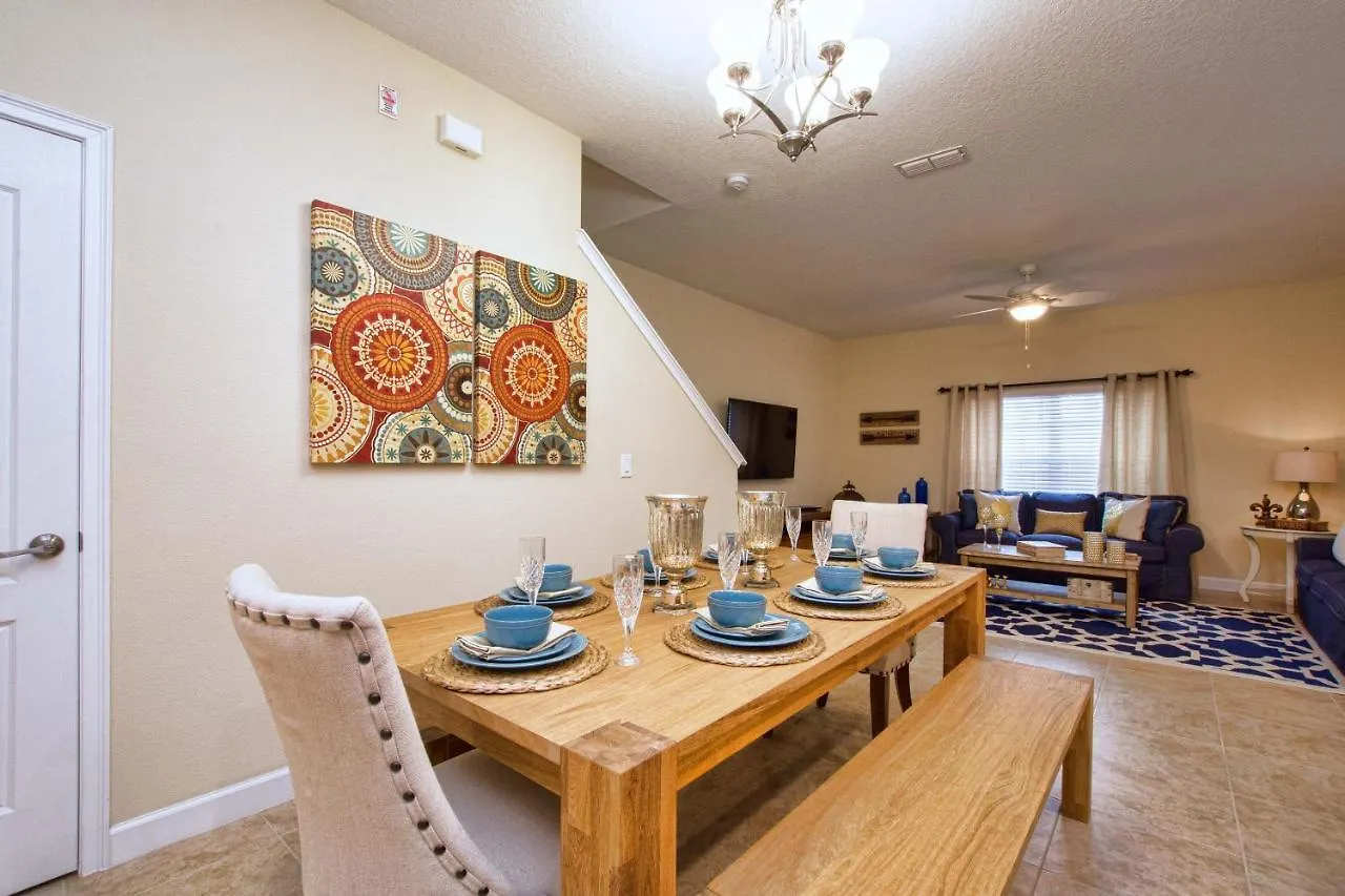 Holiday home Storey Lake- 5 Bedroom Townhome W/pool -1601st Orlando