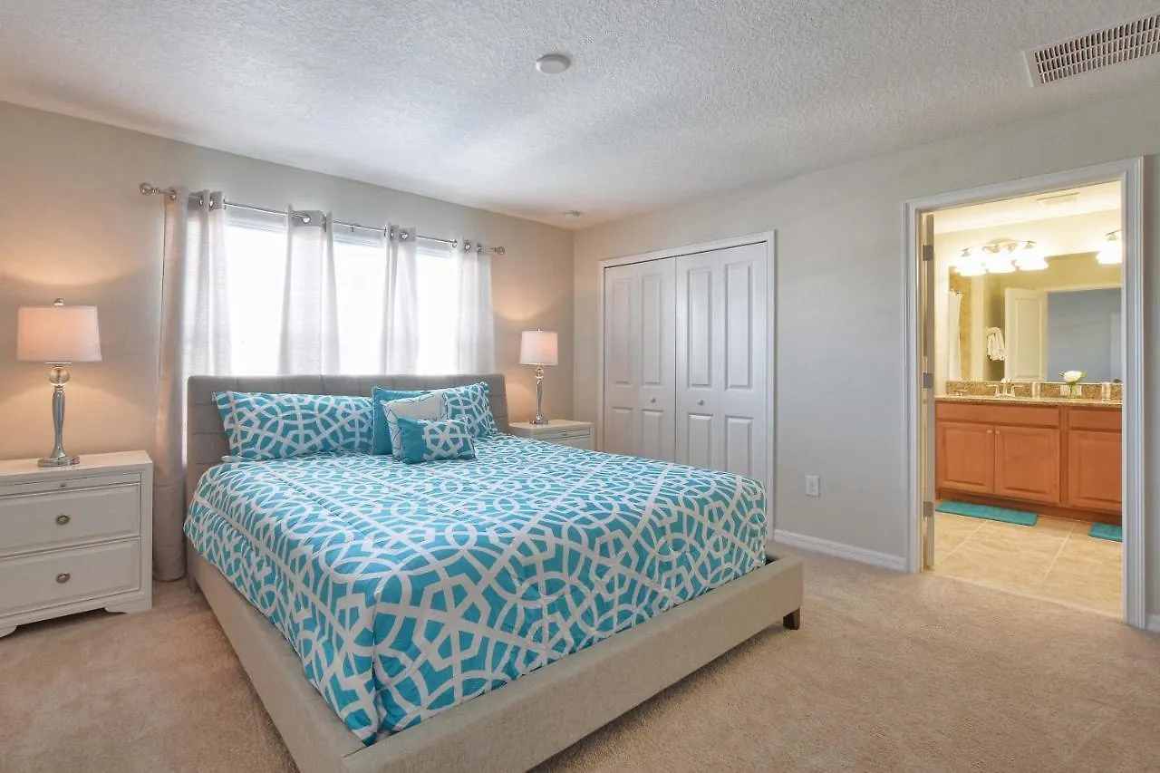 펜션 Storey Lake-4 Bedroom Townhome W/splashpool-1618st 올랜도