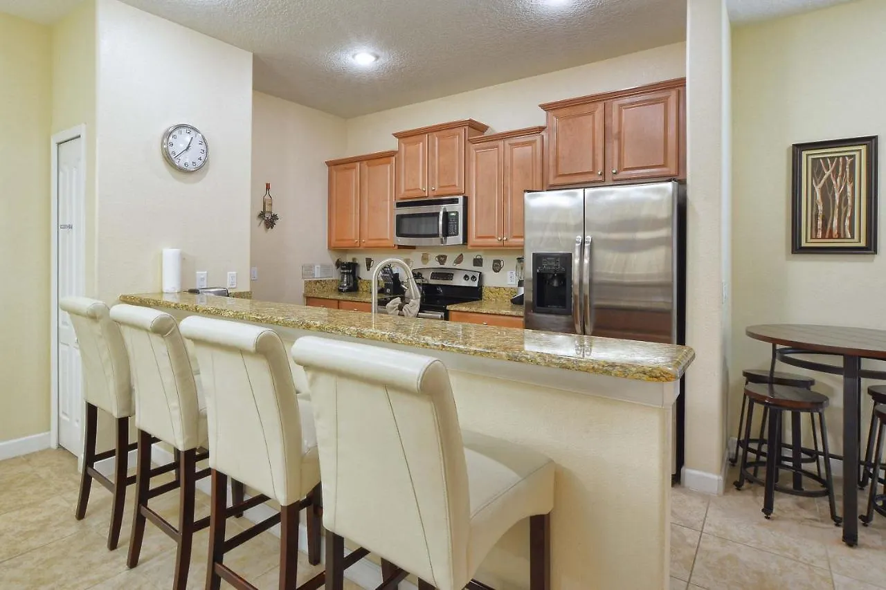 Paradise Palms- 5 Bed Townhome W/splashpool-3217pp Orlando