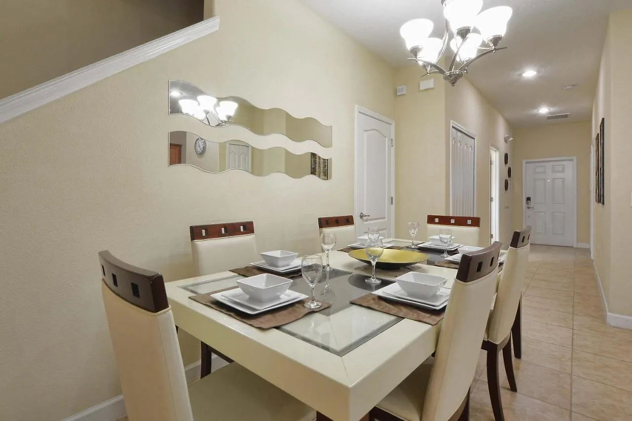 Paradise Palms- 5 Bed Townhome W/splashpool-3217pp Villa *