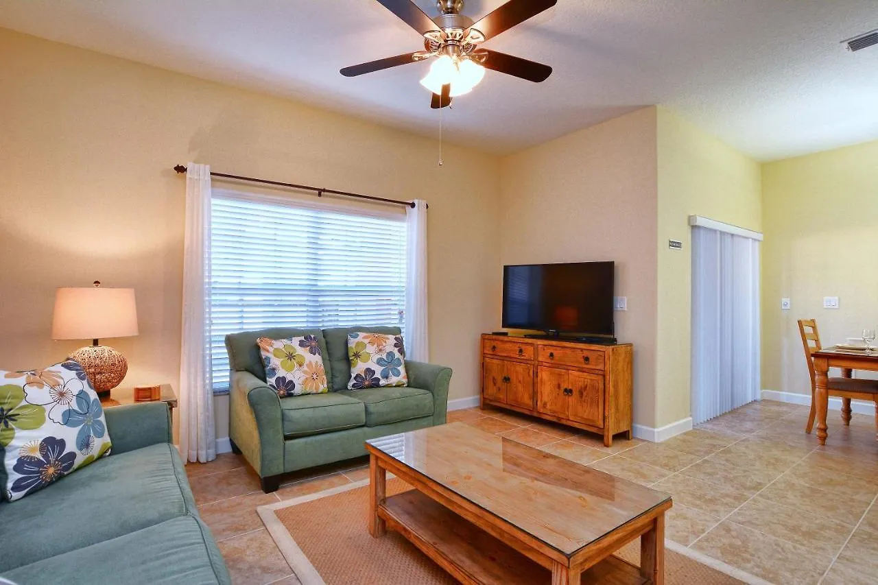 Paradise Palms- 4 Bed Townhome W/splashpool-3216pp Villa