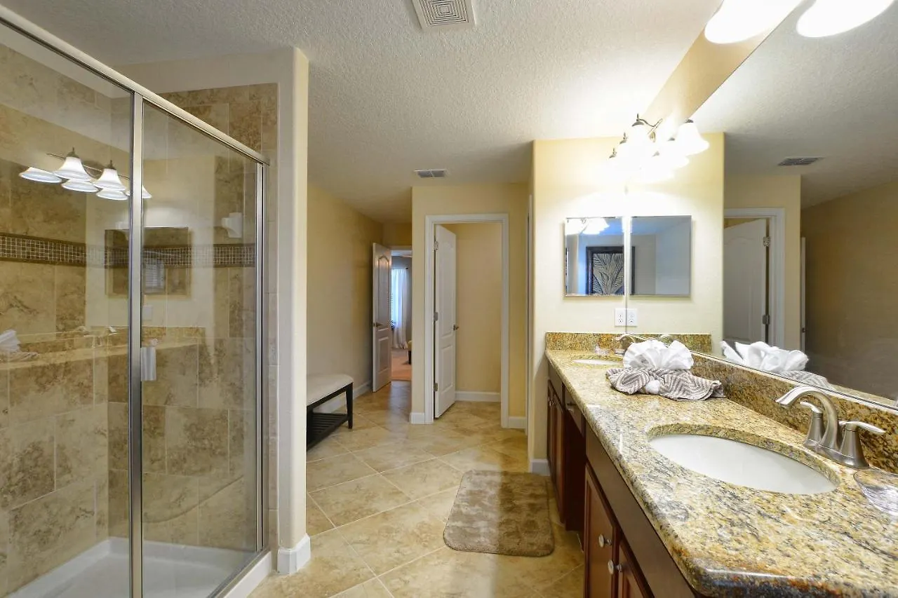 Paradise Palms-5 Bedrooms W/pool-3511pp