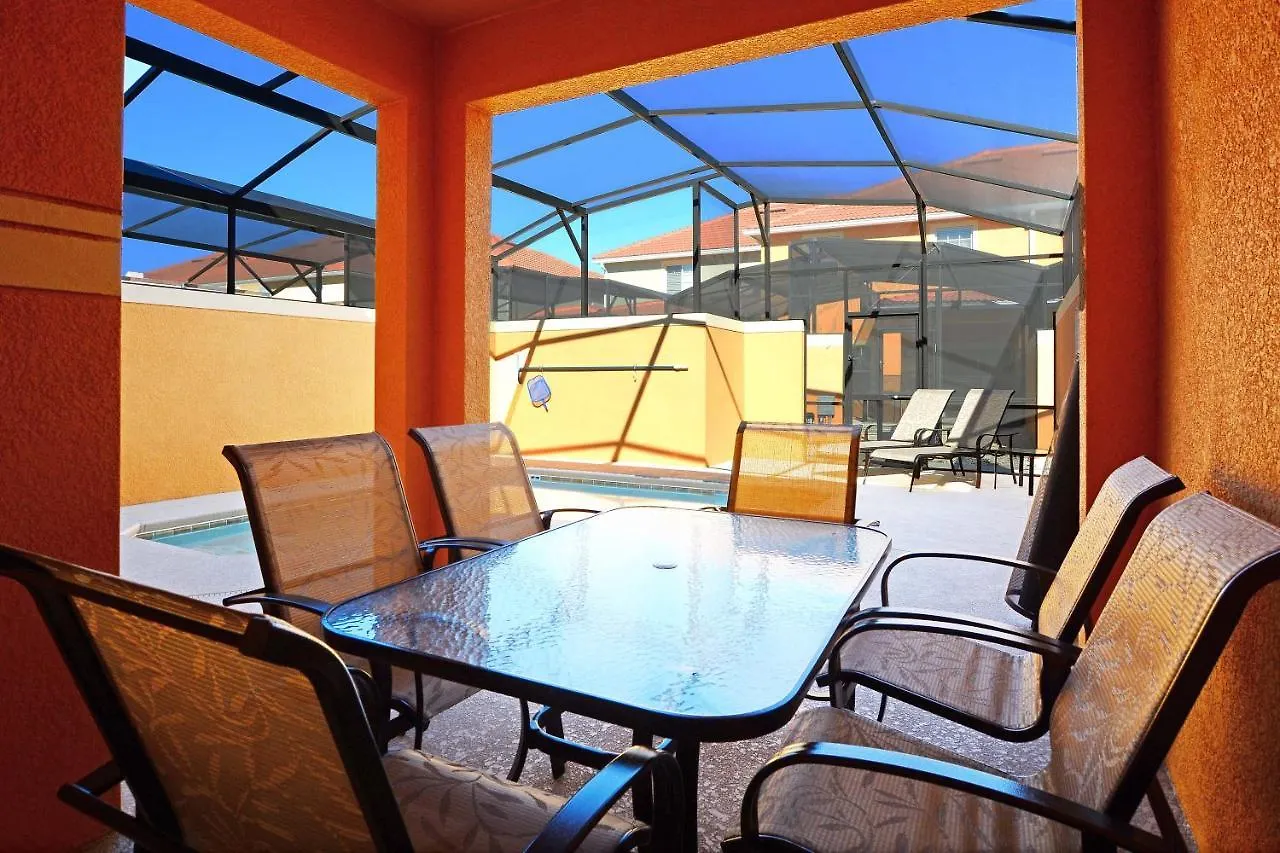 Paradise Palms- 4 Bed Townhome W/splashpool-3216pp Orlando