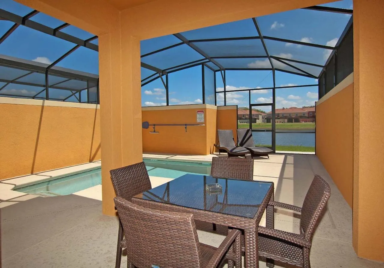 Вилла Paradise Palms 4 Bed Townhome Wsplashpool 3025pp *