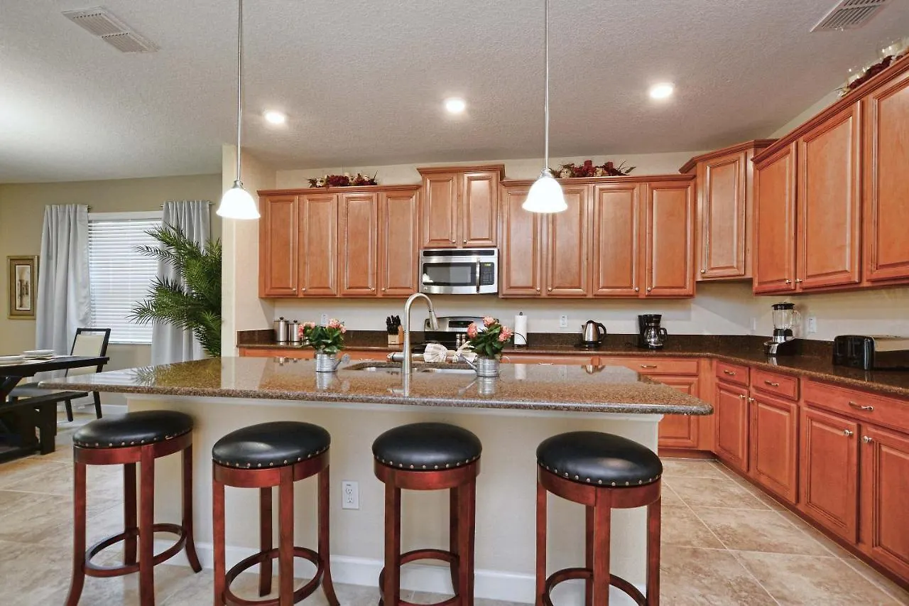 Paradise Palms-5 Bedrooms W/pool-3511pp 펜션 올랜도