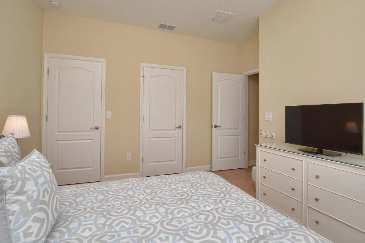 Paradise Palms- 4 Bed Townhome W/splashpool-3214pp *