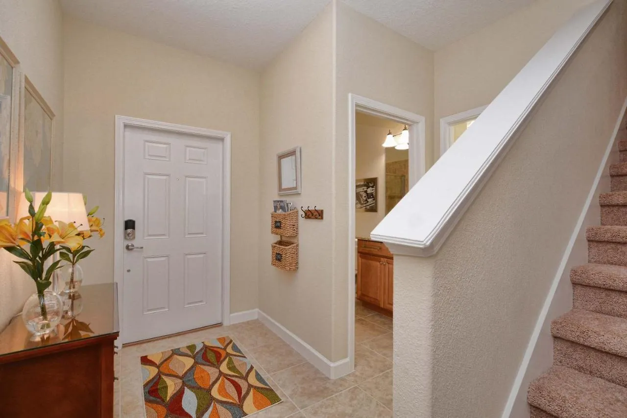 Paradise Palms- 4 Bed Townhome W/splashpool-3214pp Holiday home