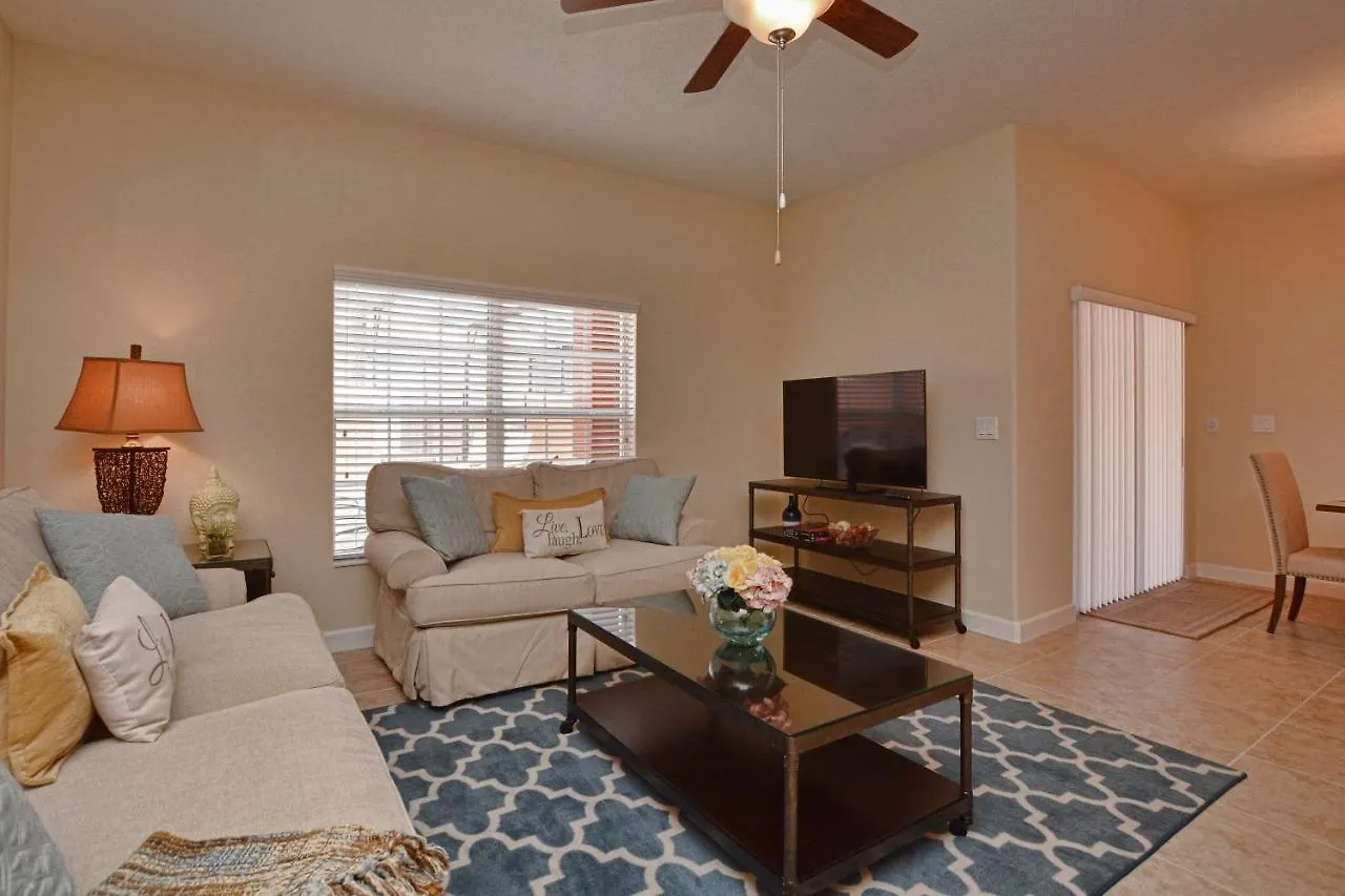 Paradise Palms- 4 Bed Townhome W/splashpool-3214pp Holiday home