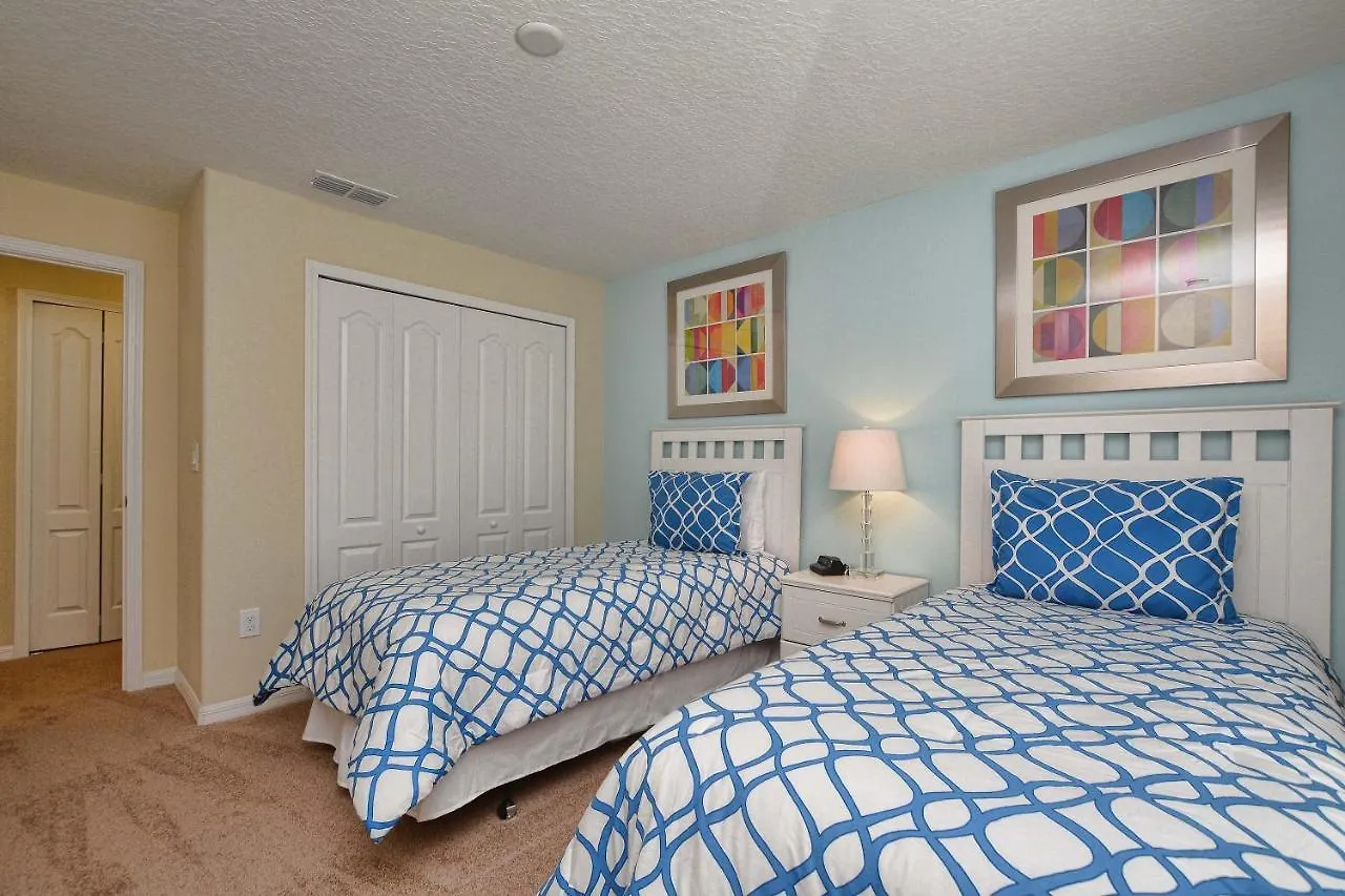 Paradise Palms-4 Bed Townhouse W/splashpool-3603pp *