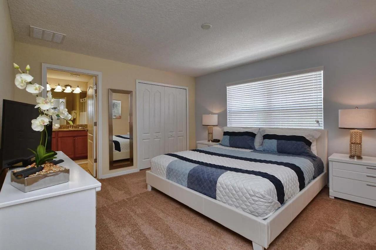 Paradise Palms-4 Bed Townhouse W/splashpool-3603pp *