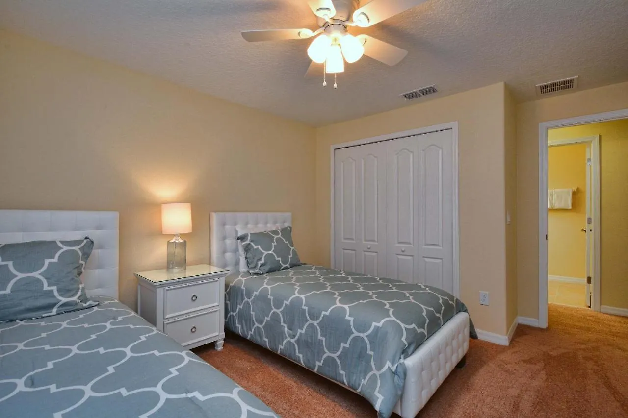 Paradise Palms- 4 Bed Townhome W/splashpool-3216pp Villa Orlando