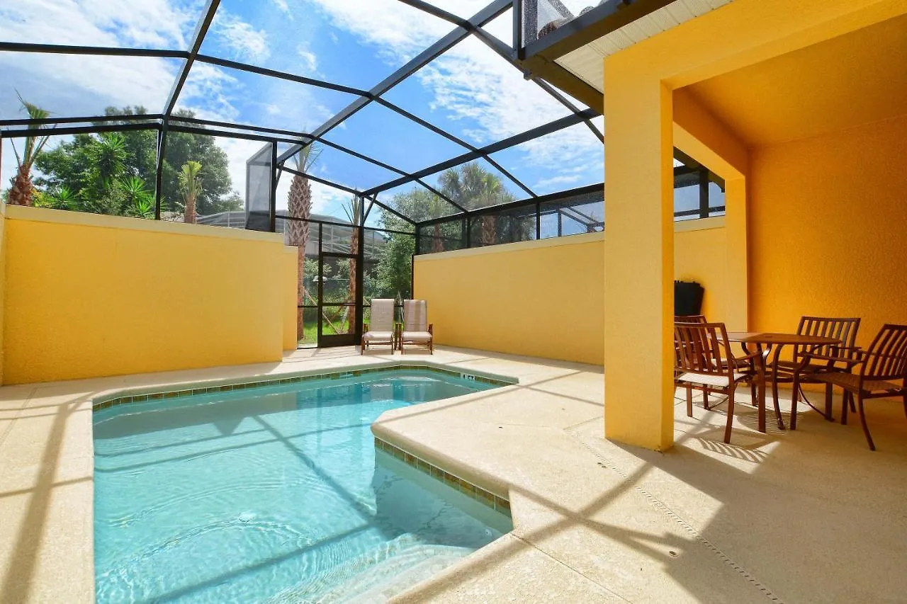 Paradise Palms-4 Bed Townhouse W/splashpool-3603pp