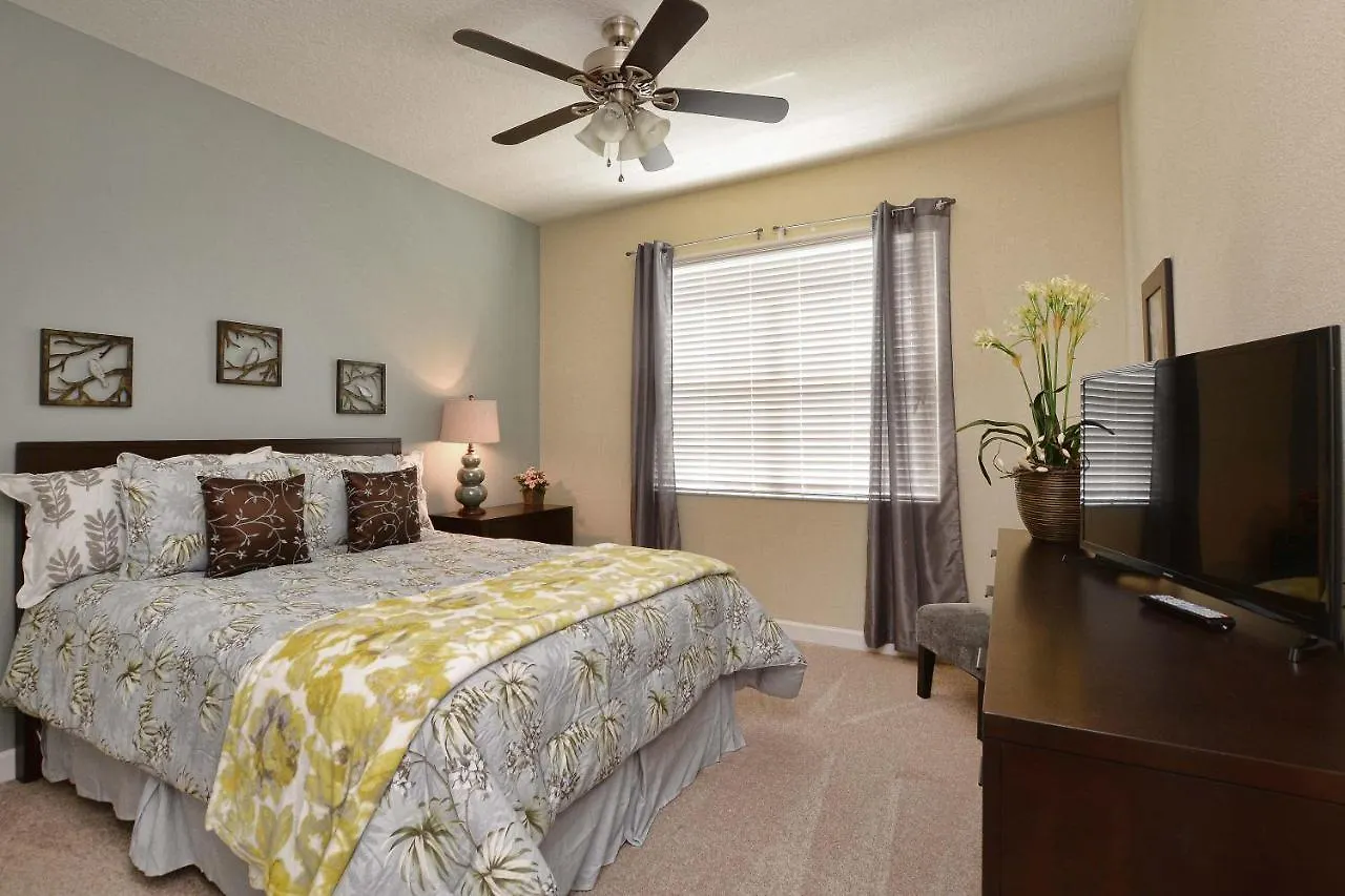 Paradise Palms-5 Bedrooms W/pool-3511pp 올랜도