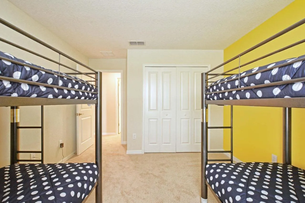 Storey Lake-4 Bedroom Townhome W/splashpool-1618st * 올랜도