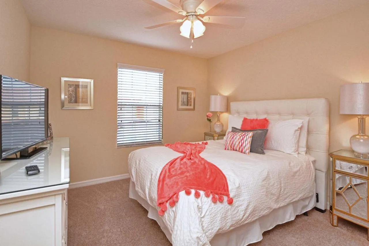 Holiday home Paradise Palms- 4 Bed Townhome W/splashpool-3214pp
