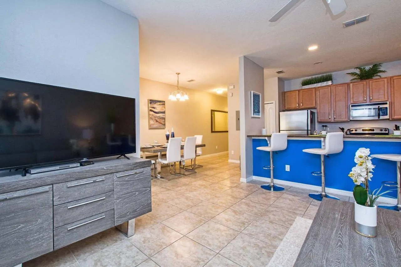 Bright Cheery Decor, Townhome W-spashpool-3015pp בית נופש קיסימי