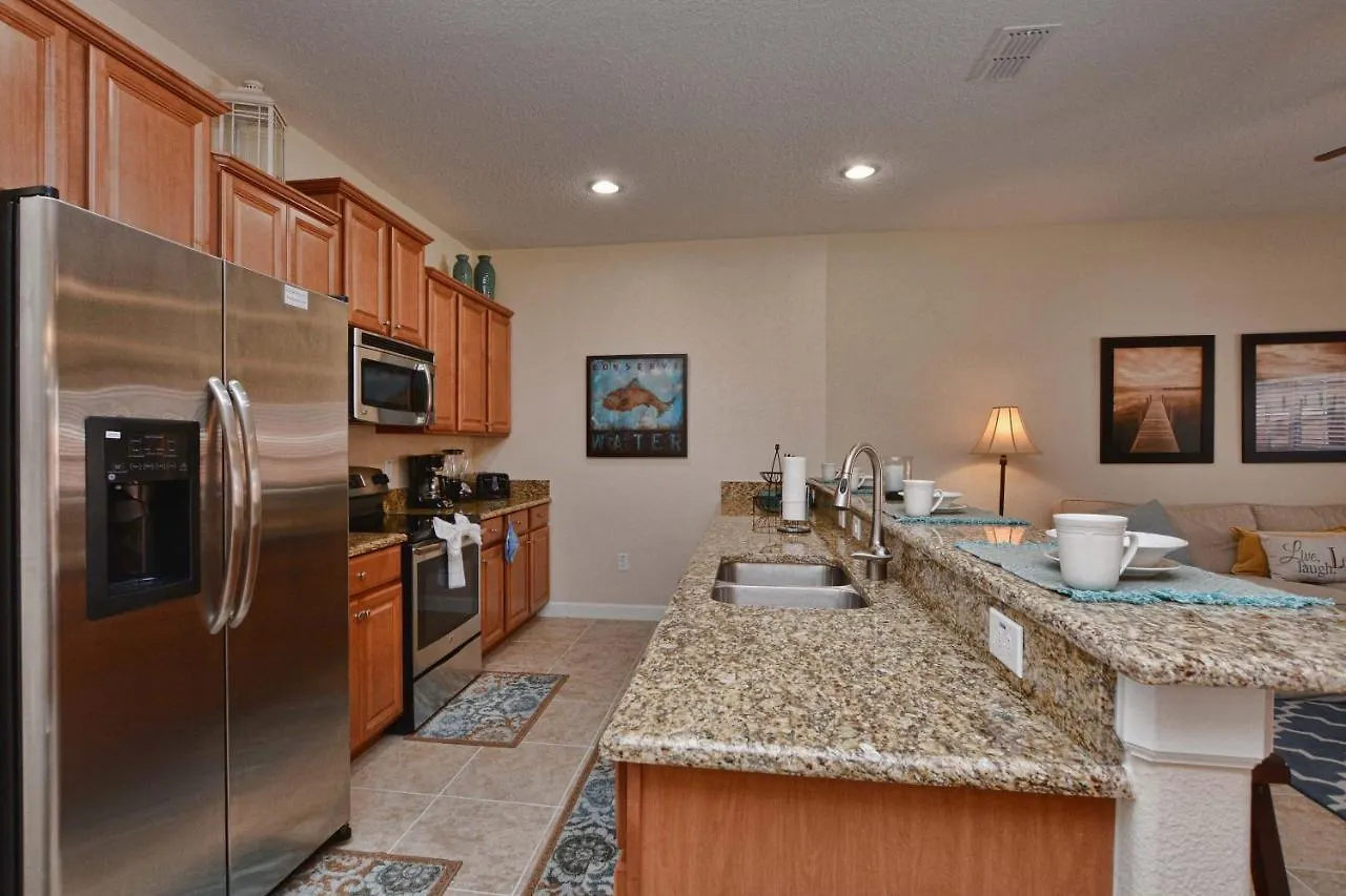 Paradise Palms- 4 Bed Townhome W/splashpool-3214pp Holiday home *