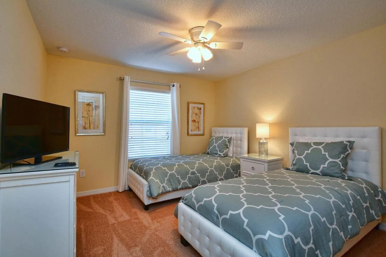 Paradise Palms- 4 Bed Townhome W/splashpool-3216pp Villa *
