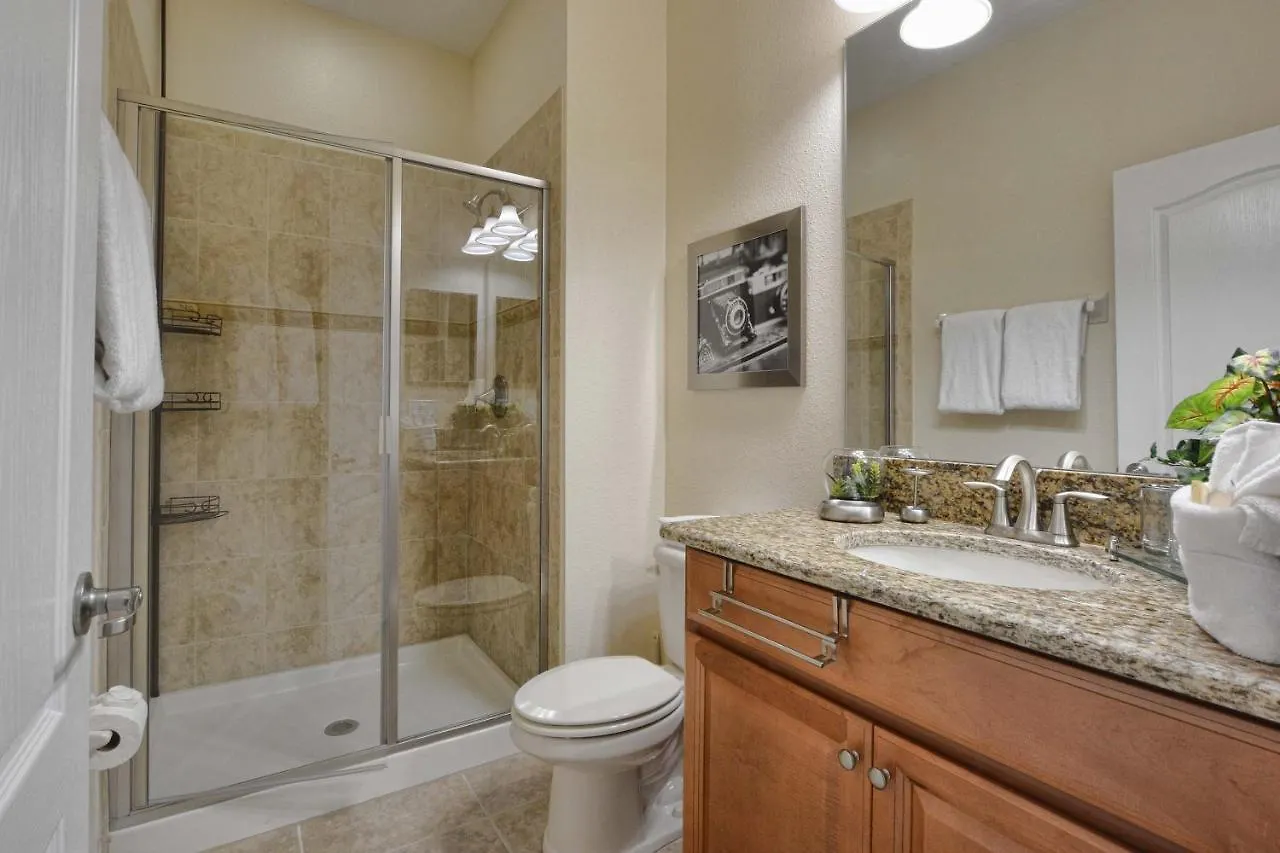 Paradise Palms- 4 Bed Townhome W/splashpool-3214pp