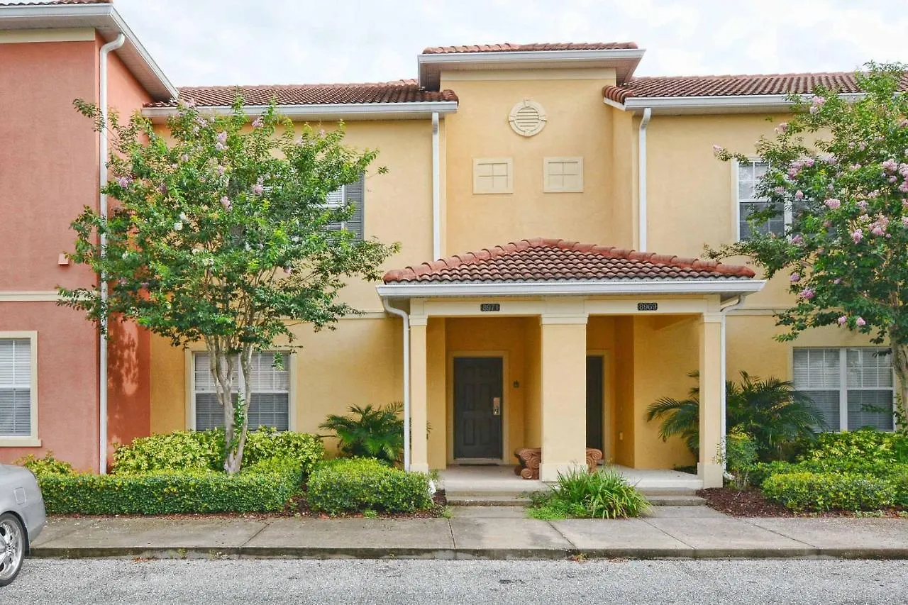 Bright Cheery Decor, Townhome W-spashpool-3015pp בית נופש *