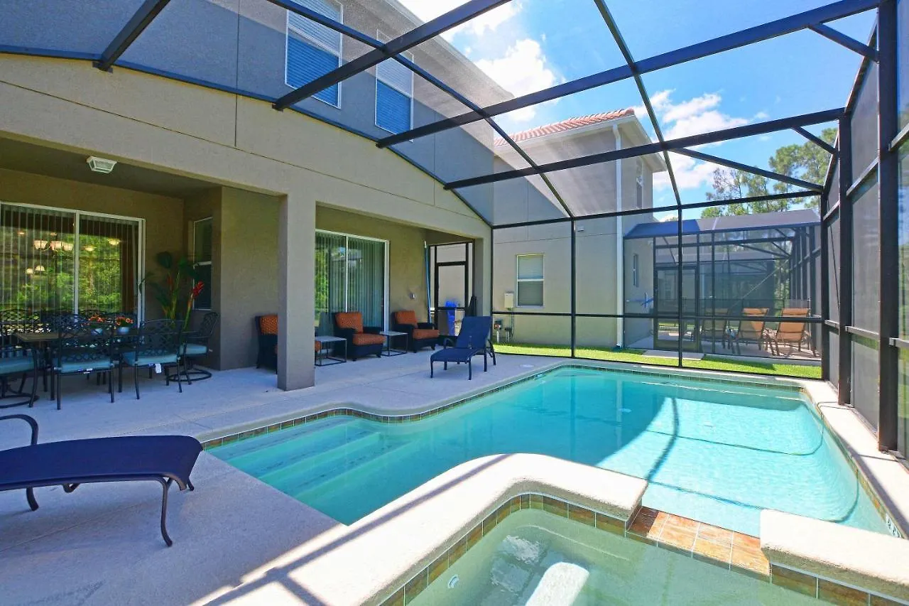 Paradise Palms-5 Bedrooms W/pool-3511pp
