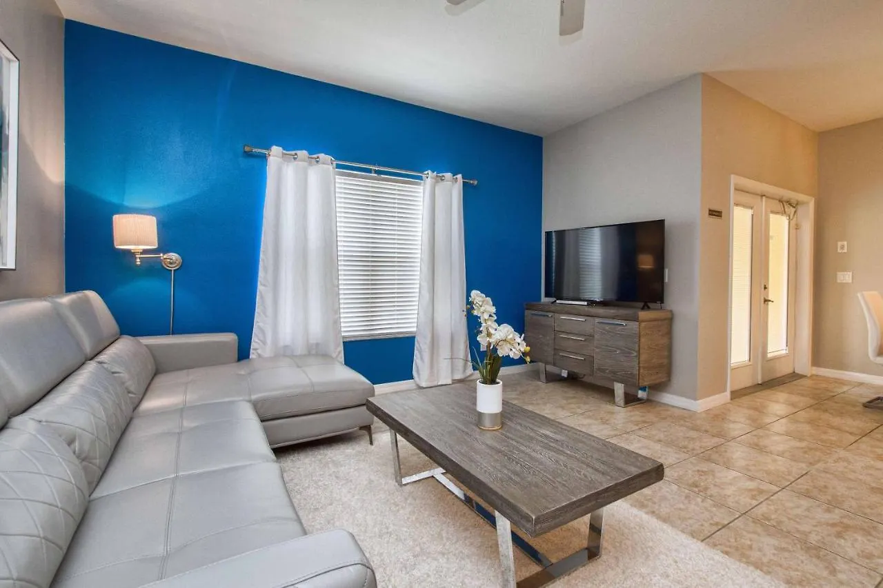 Bright Cheery Decor, Townhome W-spashpool-3015pp בית נופש קיסימי