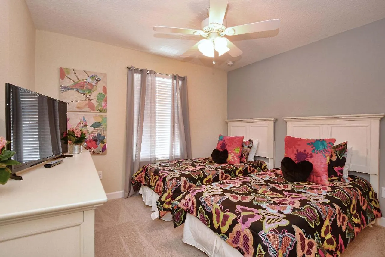 Paradise Palms-5 Bedrooms W/pool-3511pp 펜션 *