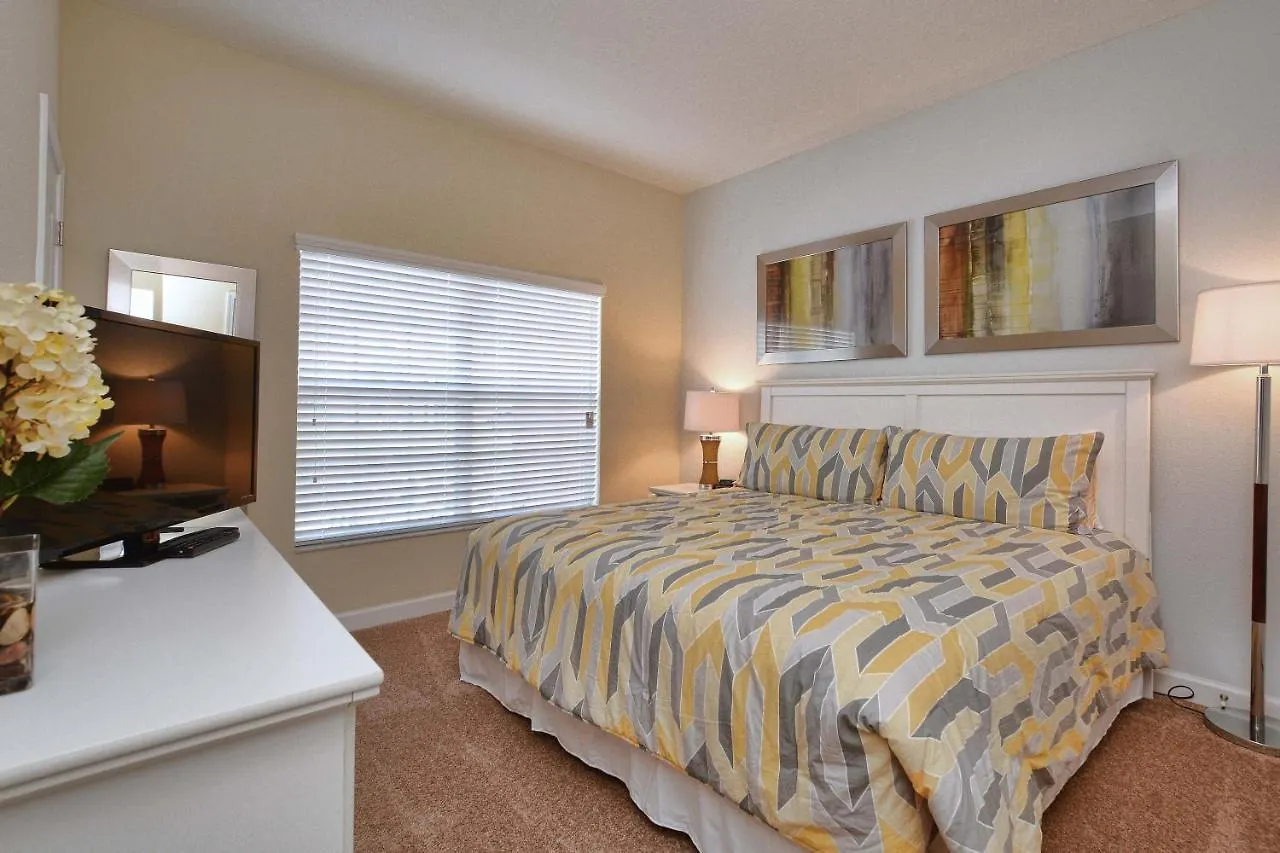 Paradise Palms-4 Bed Townhouse W/splashpool-3603pp Βίλα *