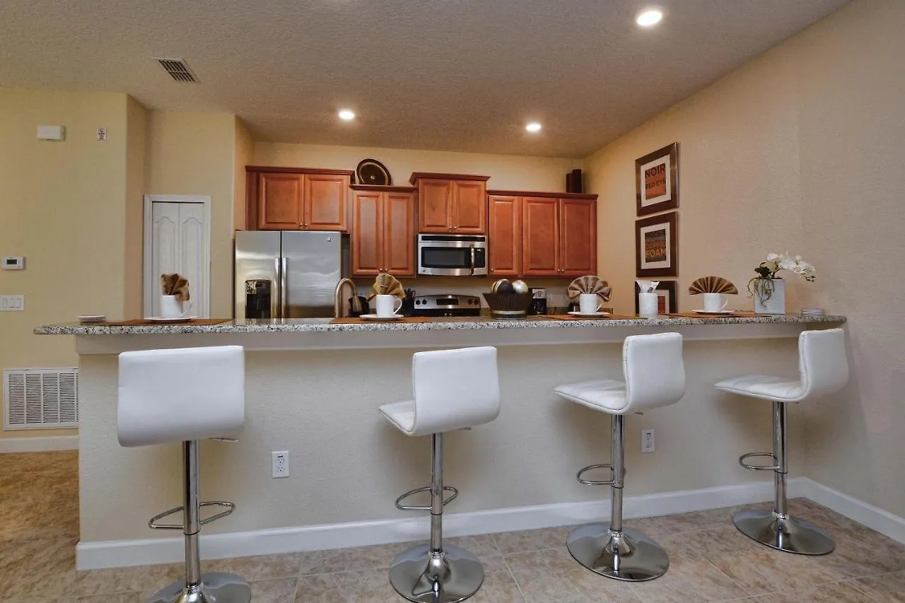 Paradise Palms-4 Bed Townhouse W/splashpool-3603pp