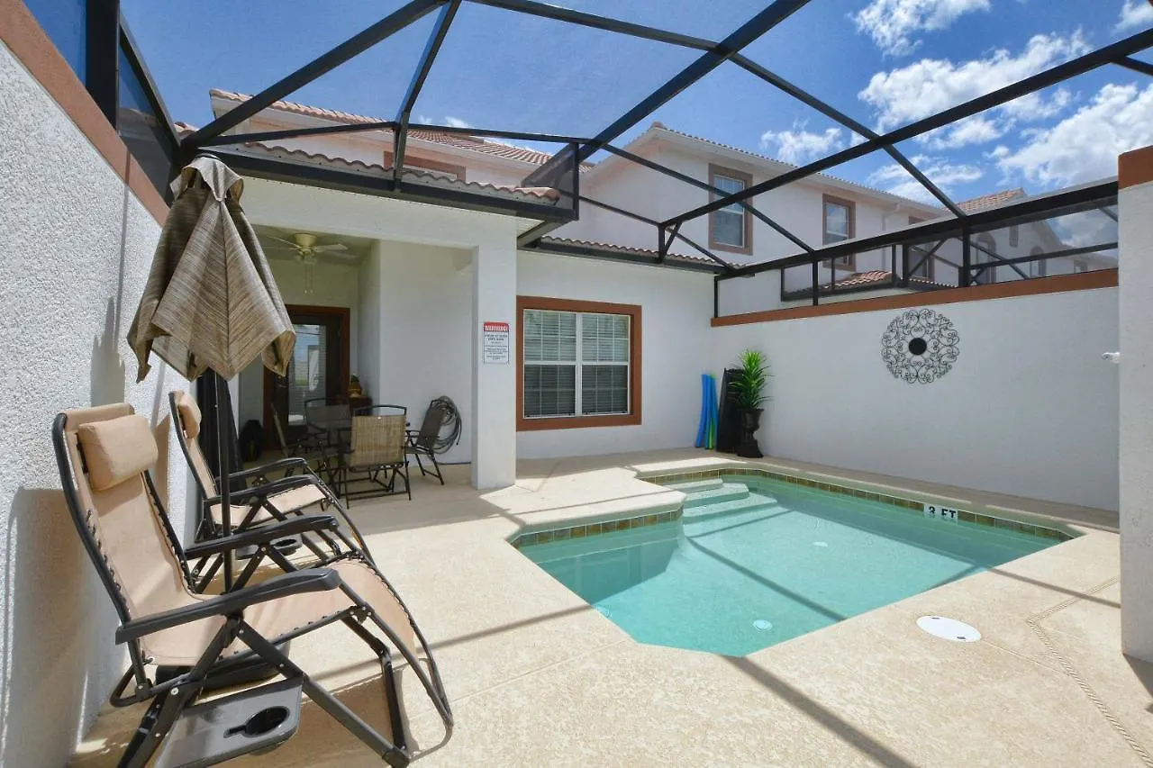 Storey Lake- 5 Bedroom Townhome W/pool -1601st * Orlando
