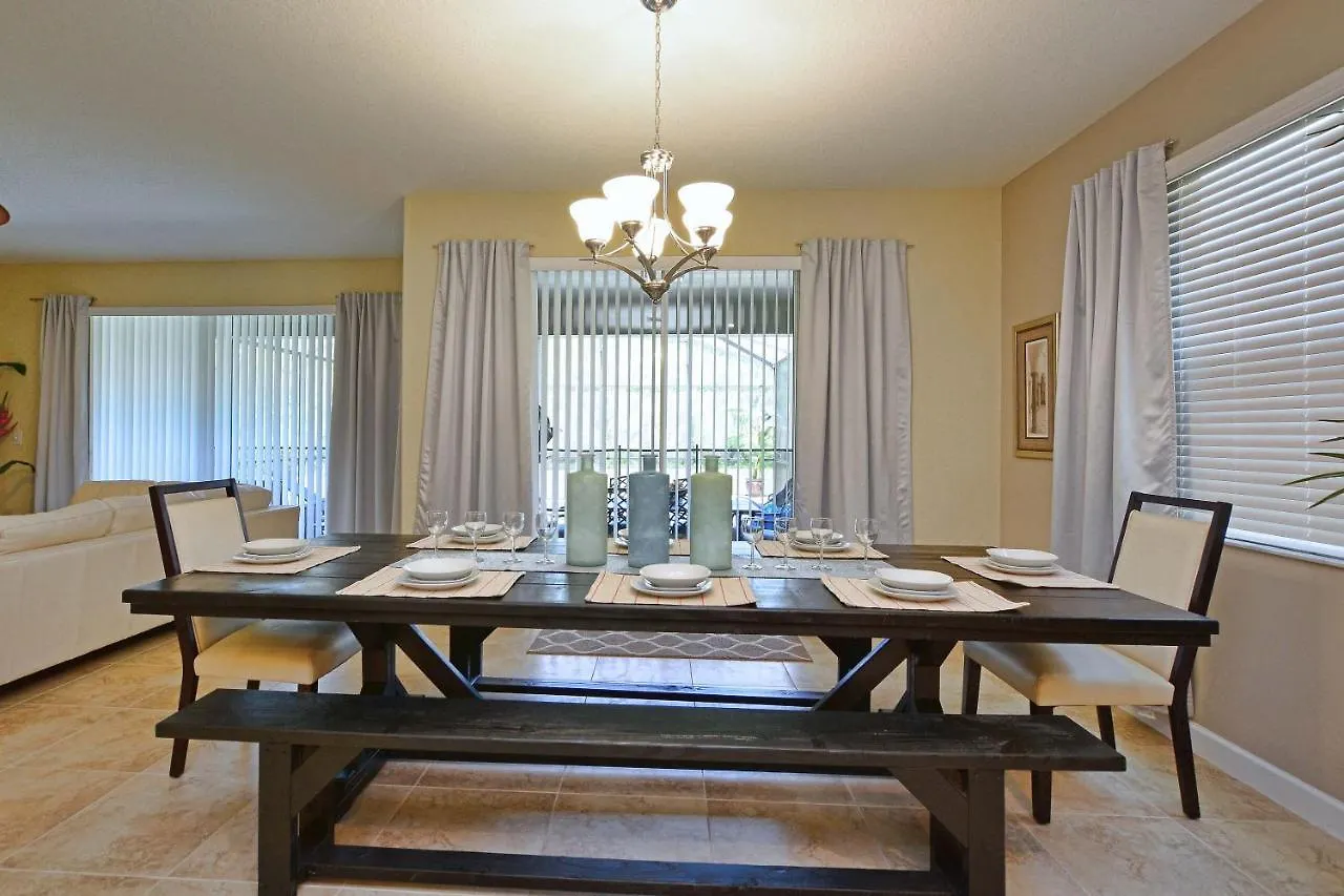 펜션 Paradise Palms-5 Bedrooms W/pool-3511pp *