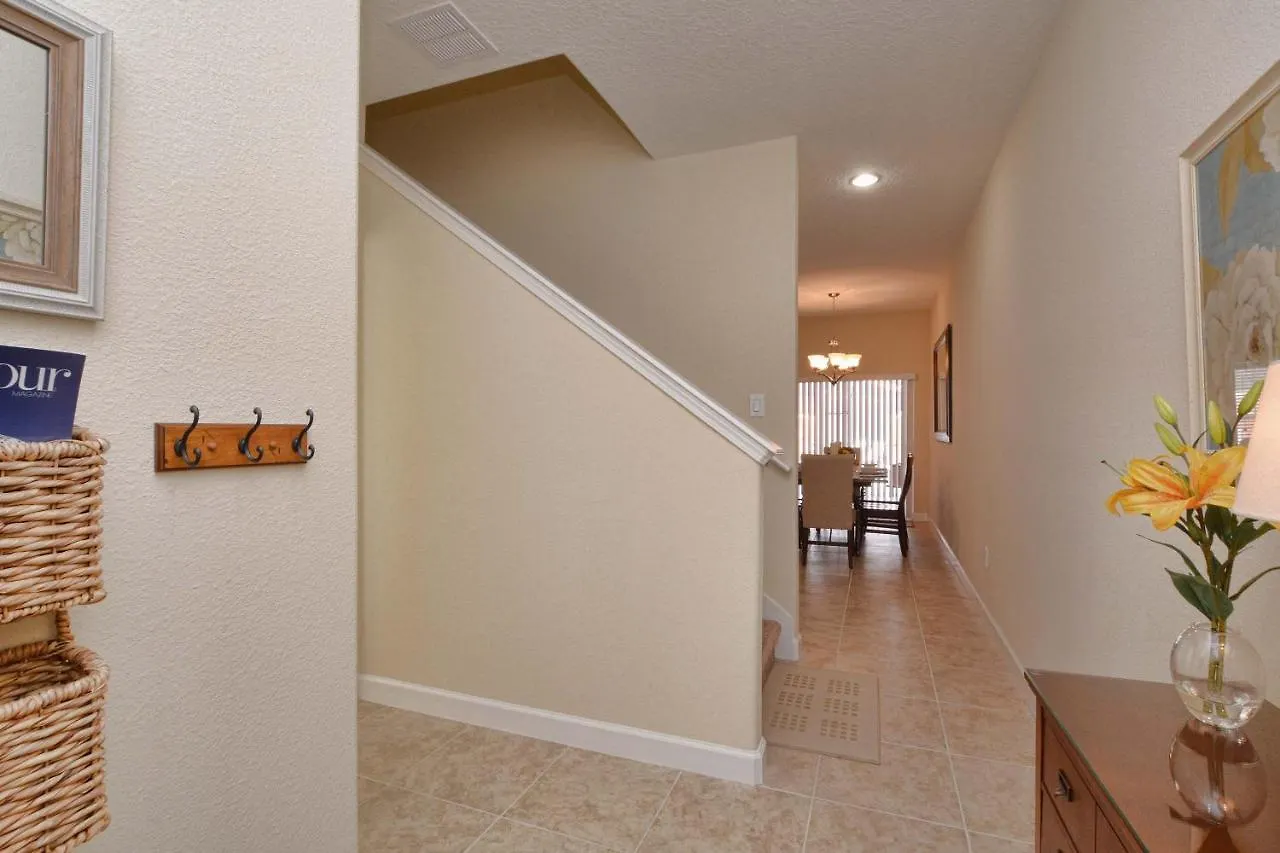 Paradise Palms- 4 Bed Townhome W/splashpool-3214pp * Orlando