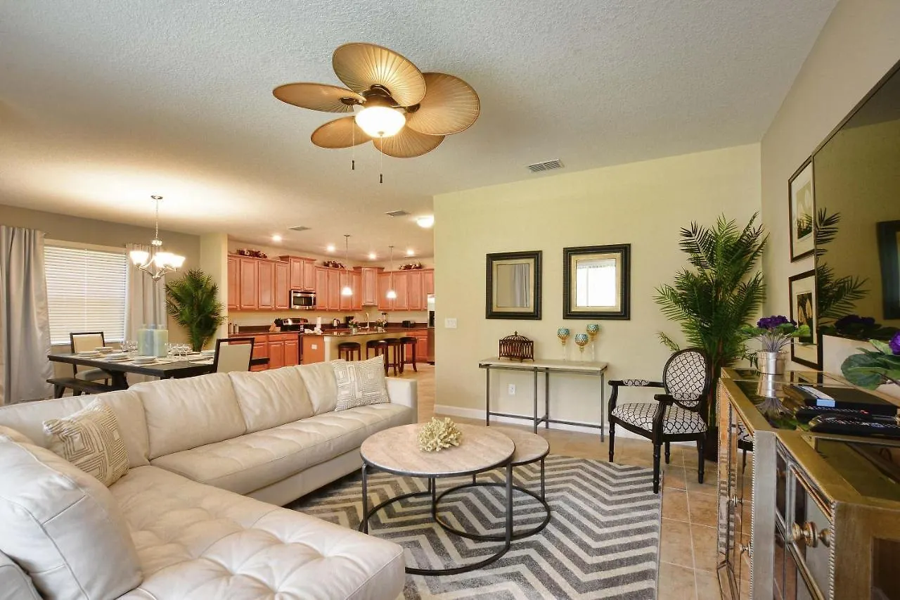 Paradise Palms-5 Bedrooms W/pool-3511pp 올랜도