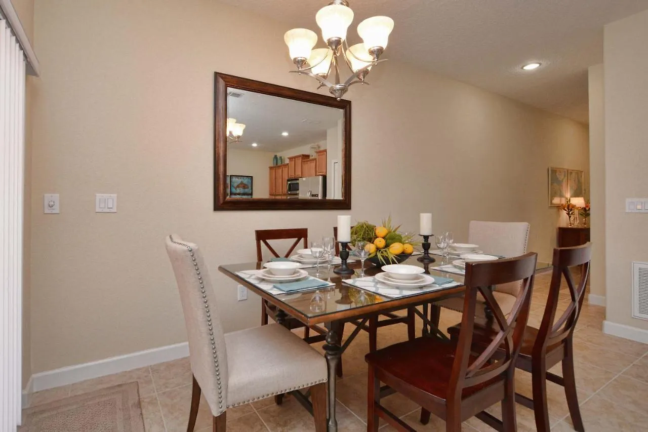 Paradise Palms- 4 Bed Townhome W/splashpool-3214pp Holiday home *