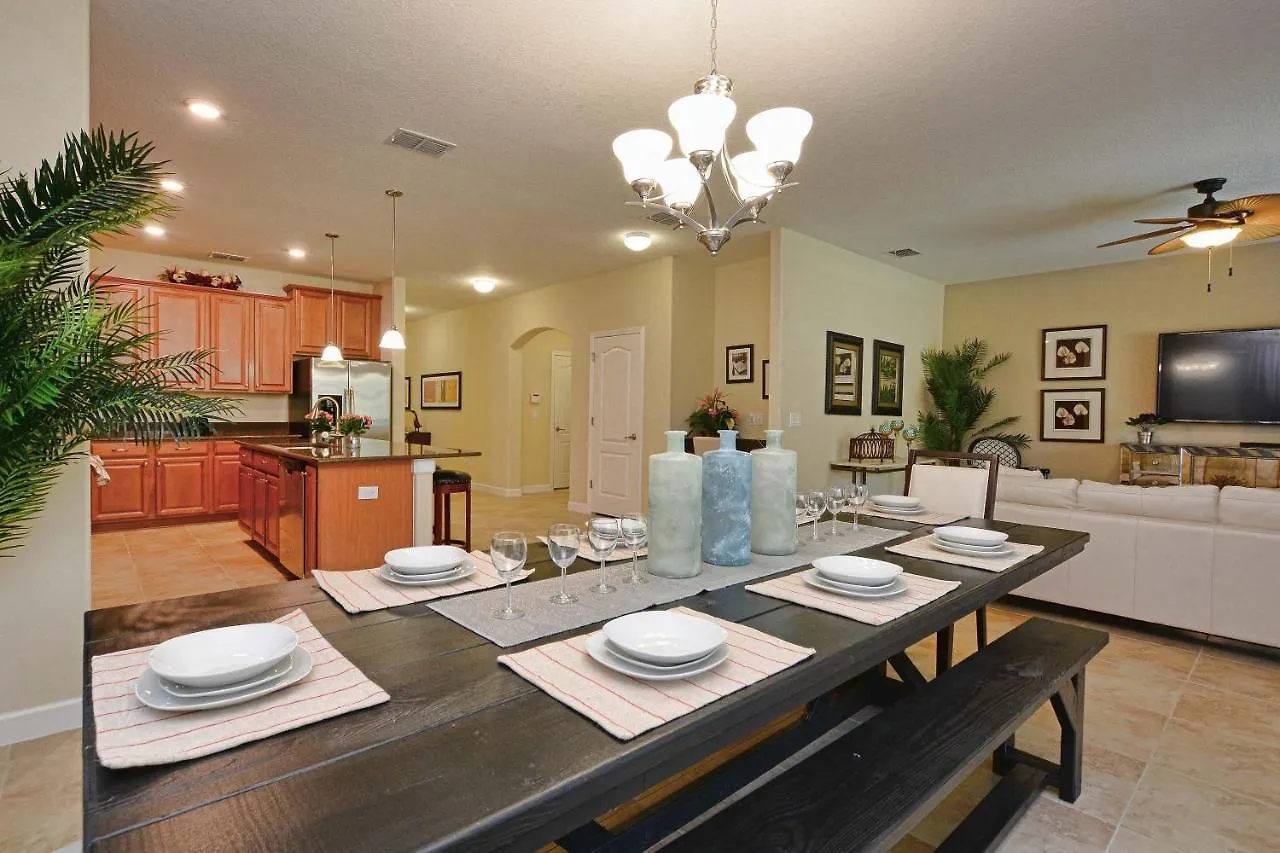 Paradise Palms-5 Bedrooms W/pool-3511pp *