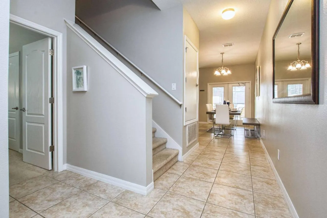Bright Cheery Decor, Townhome W-spashpool-3015pp בית נופש