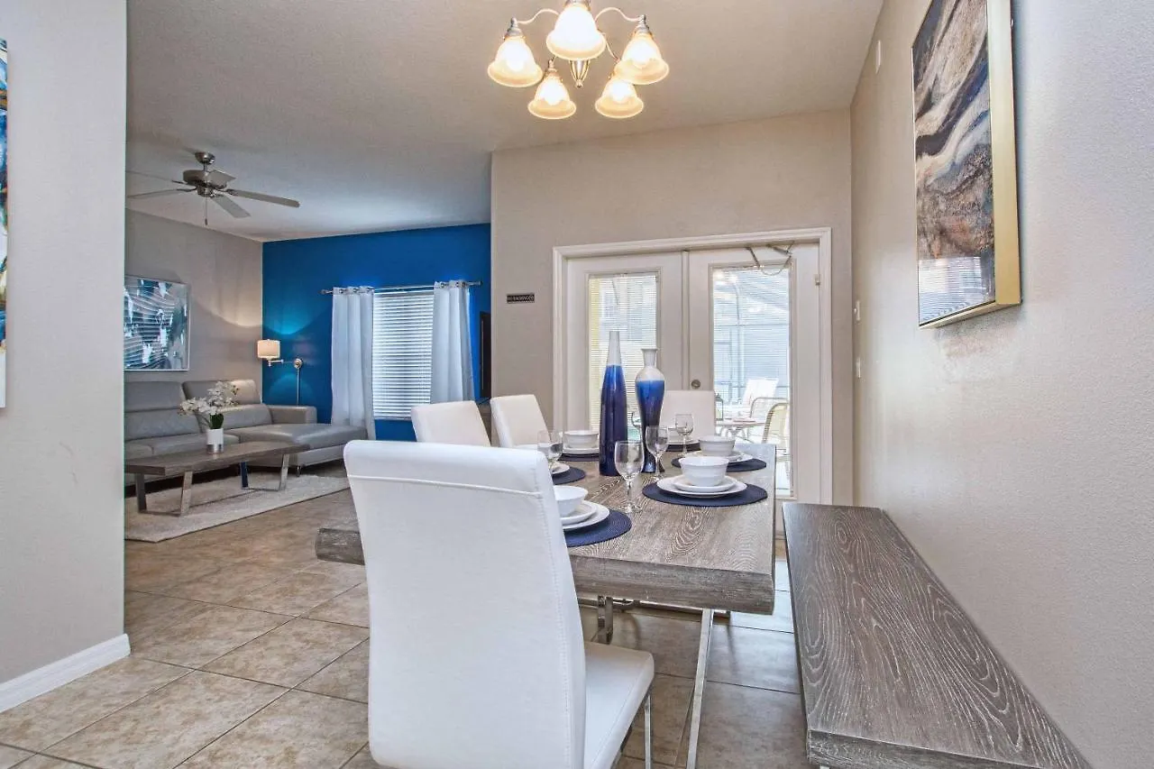 בית נופש Bright Cheery Decor, Townhome W-spashpool-3015pp