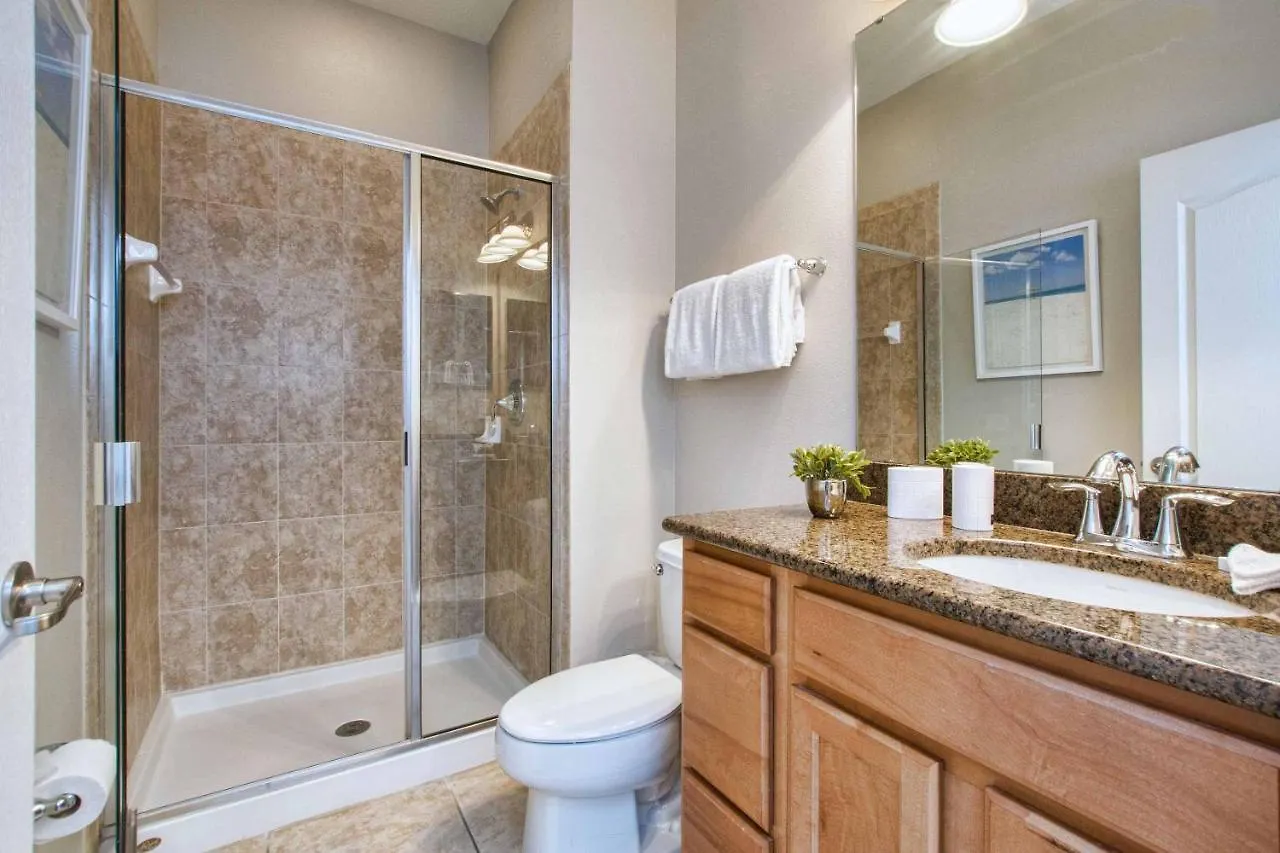בית נופש Bright Cheery Decor, Townhome W-spashpool-3015pp