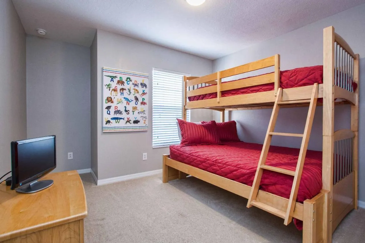 בית נופש Bright Cheery Decor, Townhome W-spashpool-3015pp