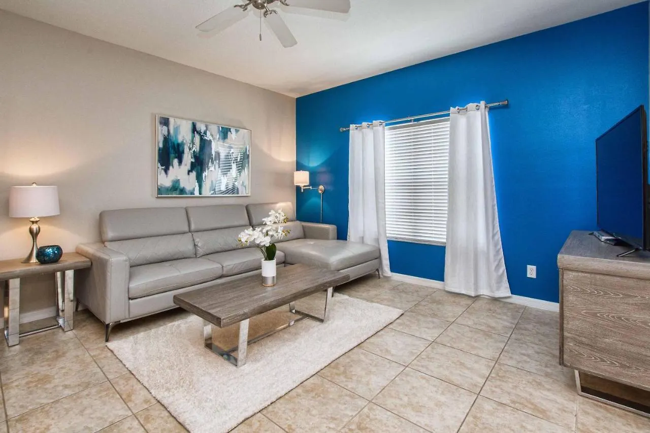 Bright Cheery Decor, Townhome W-spashpool-3015pp בית נופש *