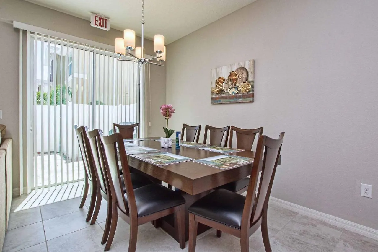 Villa Compass Bay- 4 Bedroom Townhome- 1959cy Orlando