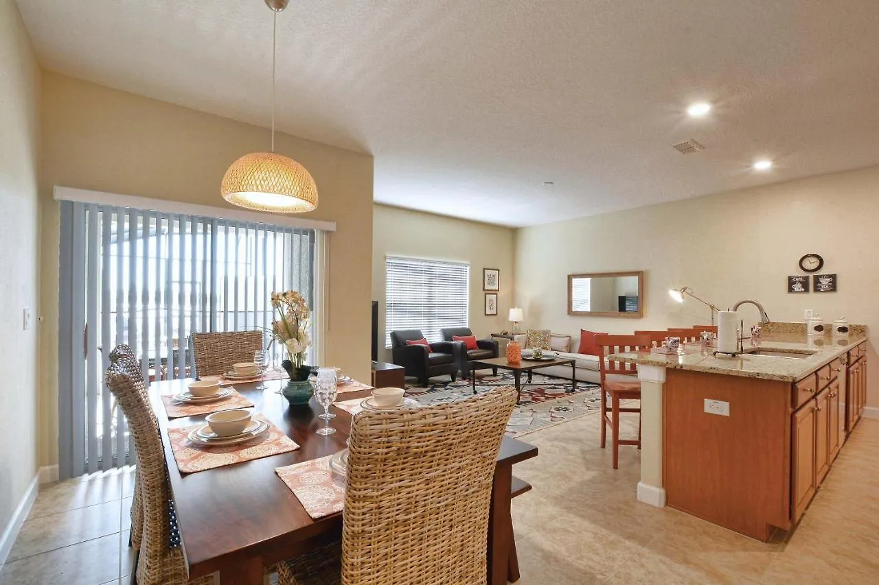 Storey Lake-4 Bedroom Townhome W/splashpool-1610st Orlando