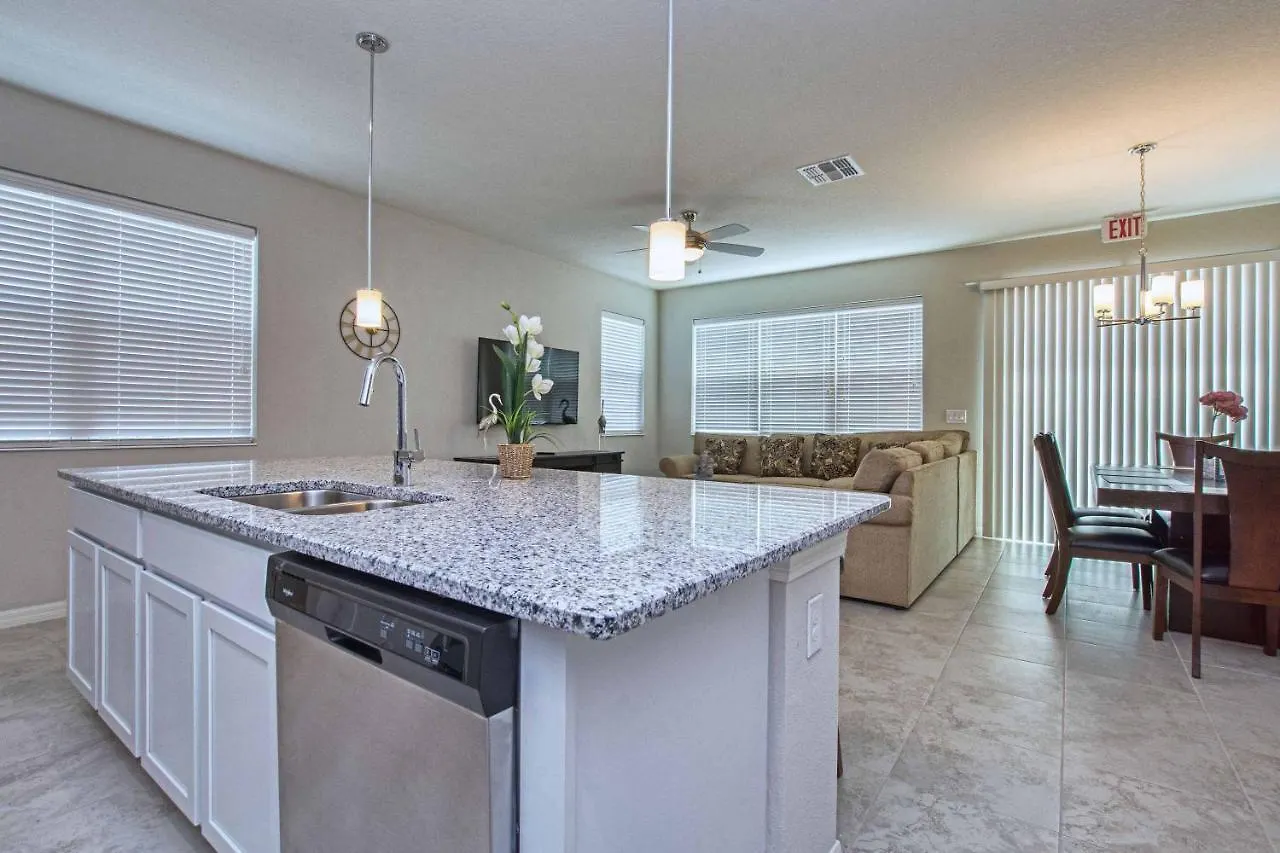 Compass Bay- 4 Bedroom Townhome- 1959cy Villa Orlando