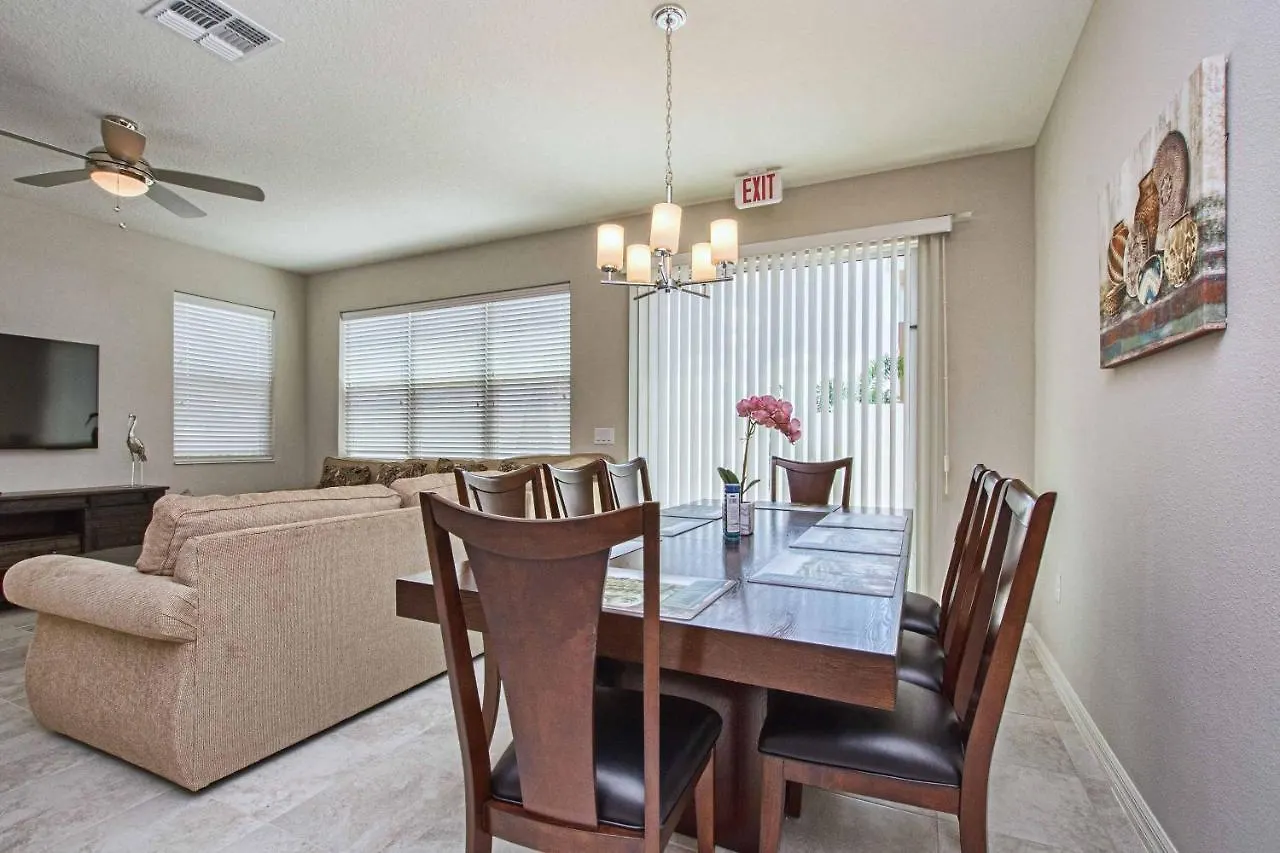 Compass Bay- 4 Bedroom Townhome- 1959cy Villa Orlando