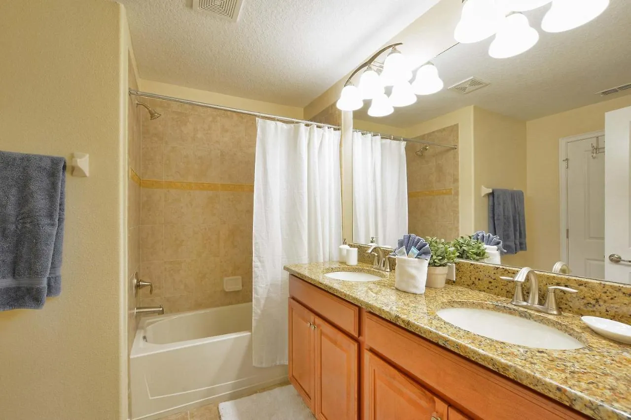 Storey Lake-4 Bedroom Townhome W/splashpool-1610st * Orlando